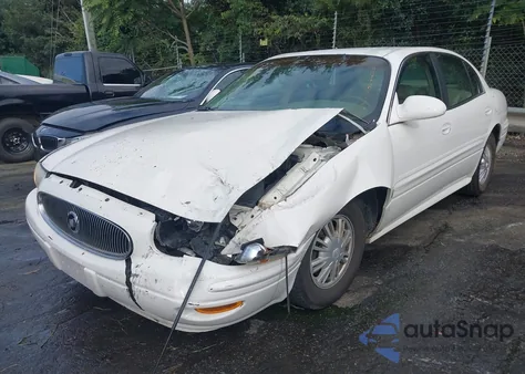 2004 Buick Lesabre Custom z USA, uszkodzony, nr VIN 1G4HP52K24U228621